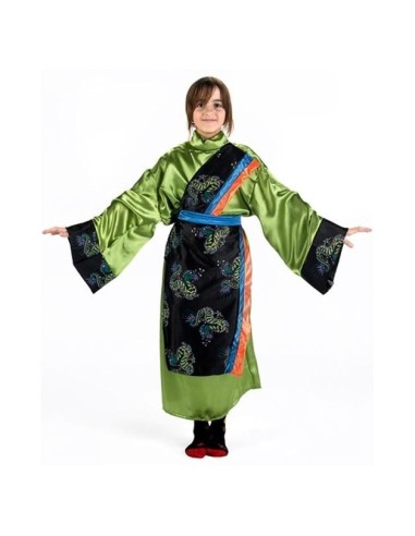 Disfraz Geisha Niña 5-6