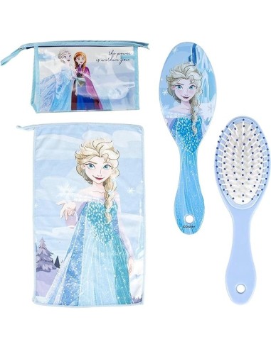 Neceser Aseo Viaje Accesorios Frozen