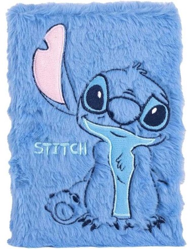 Cuaderno Premium Pelo Stitch