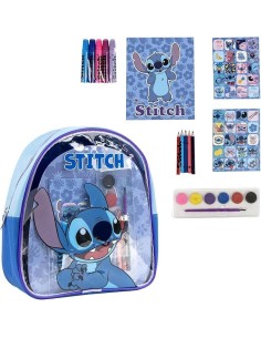Set Coloreable Mochila Stitch