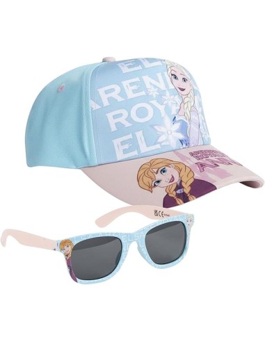 Gorra Set Gafas De Sol Frozen