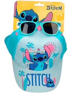 Gorra Set Gafas De Sol Stitch