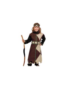 Disfraz Arquera Medieval 5-6
