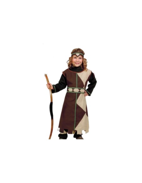 Disfraz Arquera Medieval 5-6