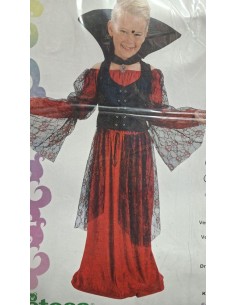 Disfraz Vampira 5-6