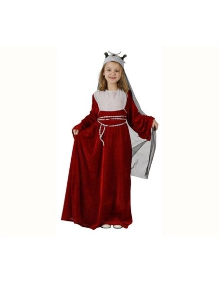 Disfraz de dama medieval 5-6