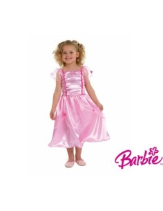 Disfraz Barbie Princes Rosa 5-6