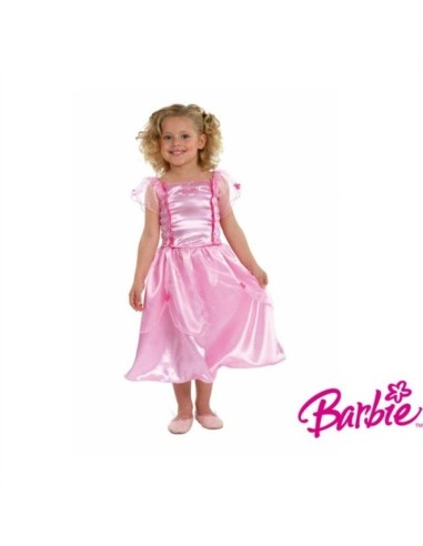 Disfraz Barbie Princes Rosa 5-6