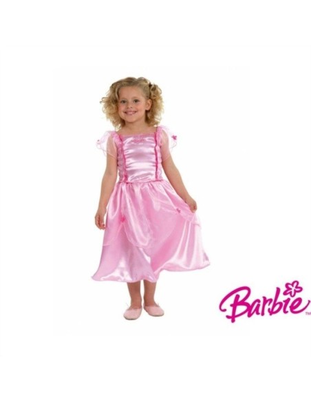 Disfraz Barbie Princes Rosa 5-6