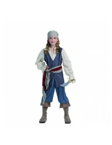 Disfraz Pirata 4-6