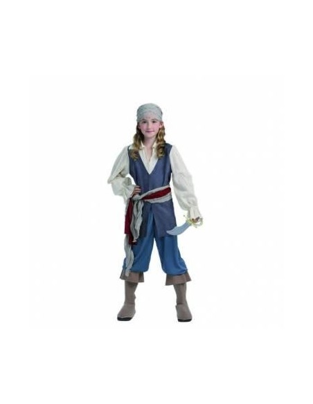Disfraz Pirata 4-6