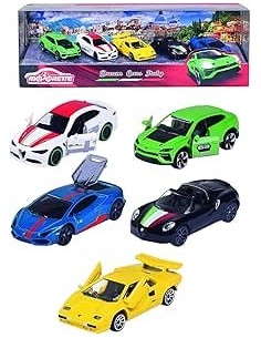Dream Cars Italia GP 5 coches