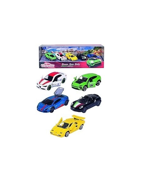 Dream Cars Italia GP 5 coches