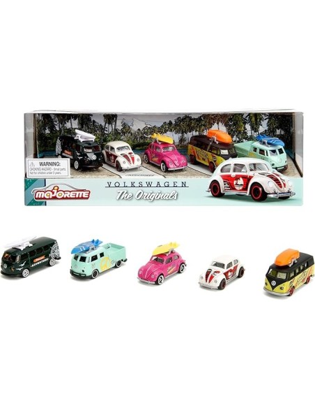 VW The originals set 5 coches