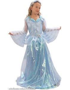 Disfraz Princesa Azul 7-9