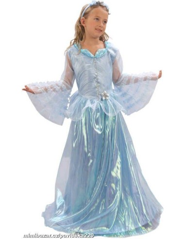 Disfraz Princesa Azul 7-9