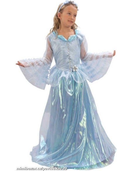 Disfraz Princesa Azul 7-9