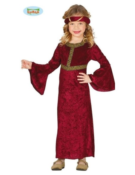 Disfraz Dama Medieval 10-12 años