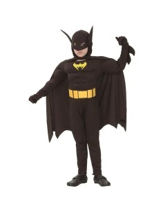 Disfraz Murcielago Bat Musculoso 10-12