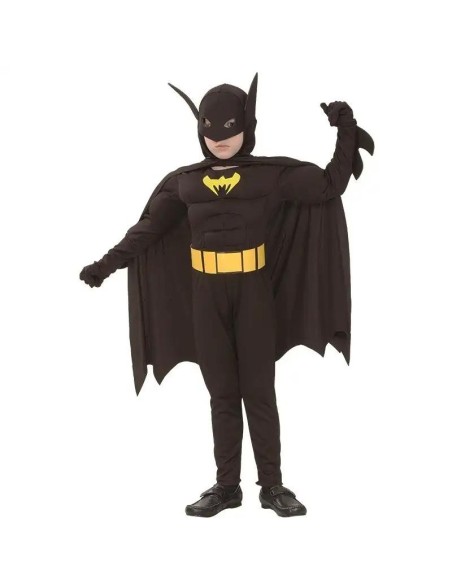 Disfraz Murcielago Bat Musculoso 10-12