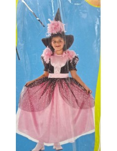 Disfraz Bruja Buena Niña 7-9