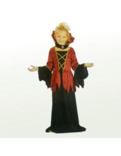 Disfraz Vampiresa Gotica 4-6