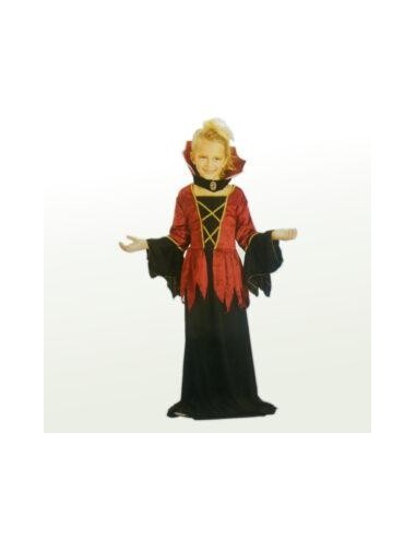 Disfraz Vampiresa Gotica 4-6