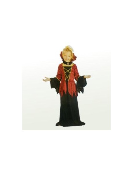Disfraz Vampiresa Gotica 4-6