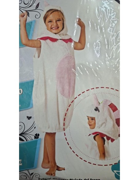 Disfraz Unicornio Niña 10-12