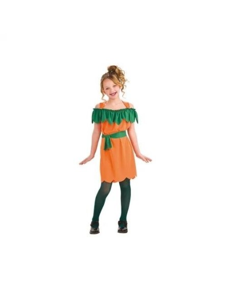 Disfraz Vestido Calabaza 8-10