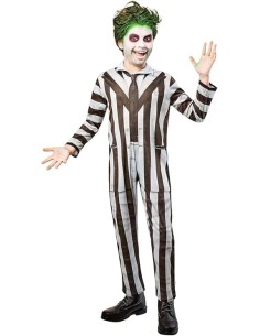 Disfraz beetlejuice 7-8 años