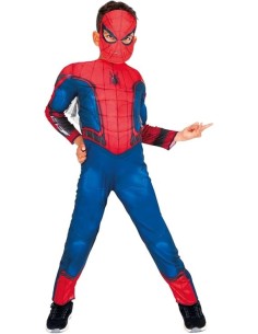 Disfraz spiderman usm deluxe 5-6 años