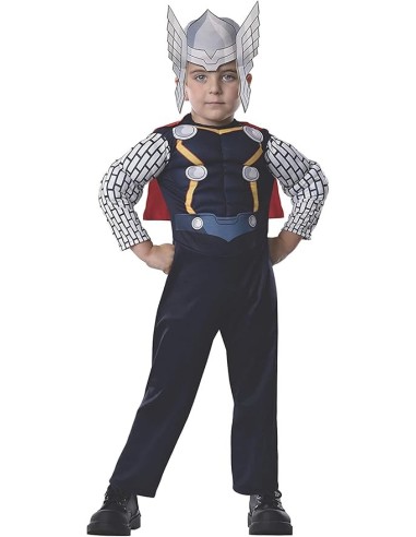 Disfraz thor preschool 1-2 años