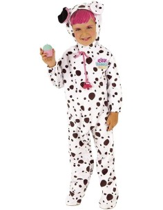 Disfraz dotty perro perrito 3-4 años