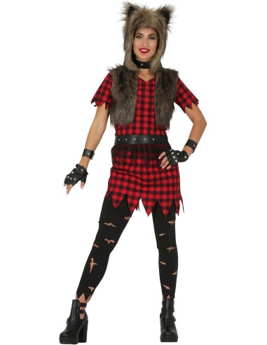 DISFRAZ LOBA REBELDE (M)