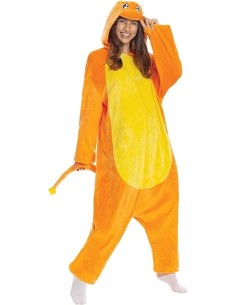 DISFRAZ KIGURUMIMI DRAGON NARANJA, ADULT