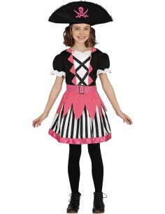 DISFRAZ PIRATA NIÑA 5-6 Años