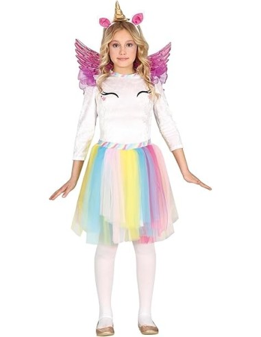 DISFRAZ RAINBOW UNICORNIO 5-6 Años