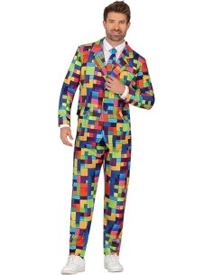 DISFRAZ BLOCKS TRAJE TETRIS (L)