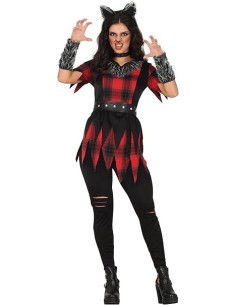 DISFRAZ WEREWOLF MUJER LOBA (M)