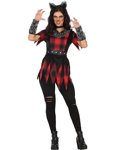 DISFRAZ WEREWOLF MUJER LOBA (M)