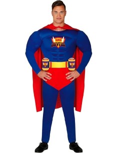 DISFRAZ SUPER BUVEUR SUPERHEROE (XL)