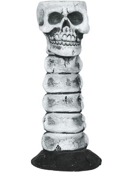  CANDELABRO CALAVERA 17 CMS. RESI