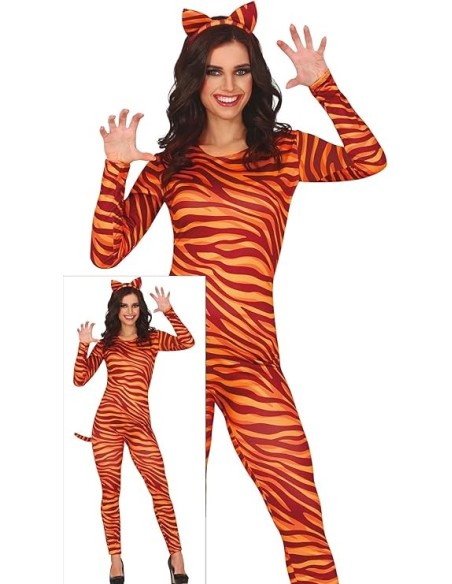 DISFRAZ TIGRE MUJER SEXY (M)
