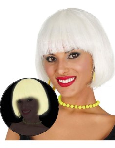  PELUCA "GLOW IN THE DARK" EN CAJ