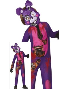 DISFRAZ ROBOT ASESINO TERROR 5-6Años