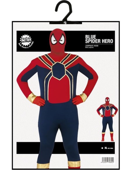 DISFRAZ HEROE ARAÑA(XL)