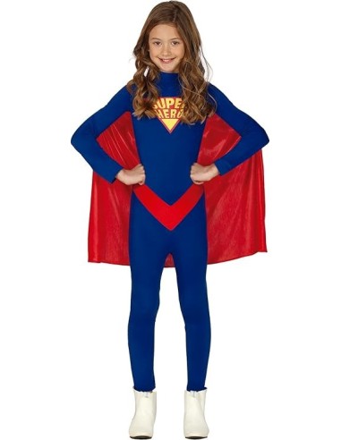 DISFRAZ SUPERHEROE 3-4 Años