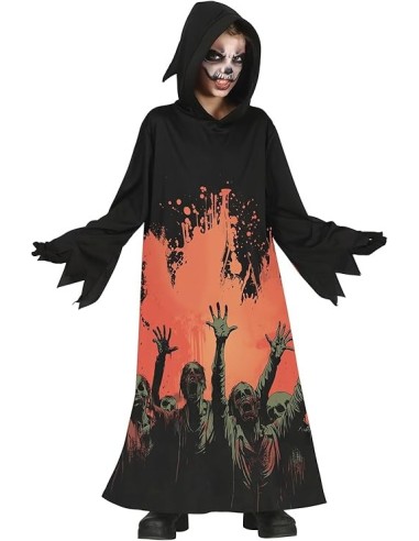 DISFRAZ MYSTIC ZOMBIE 10-12 AÑOS