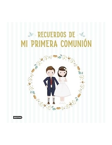Recuerdos de mi primera comunion